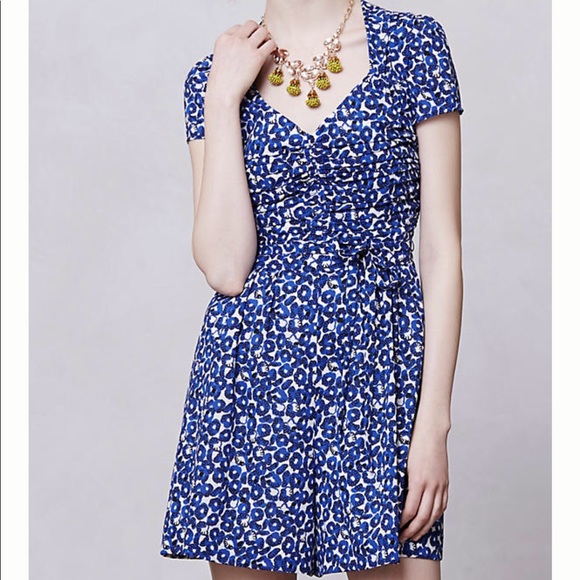 Anthropologie Pants - ANTHRO Leifnotes Drafted Petals Floral Romper